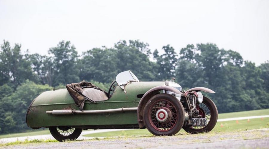  Morgan Super Sports 1937 года  (фото 6 из 6)